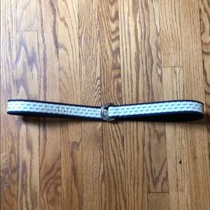 Vineyard Vines rhino print belt